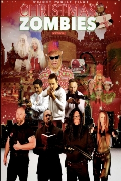 Poster Christmas zombies
