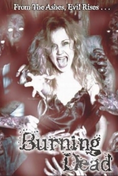 Poster Burning Dead