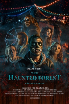 Poster The Haunted Forest