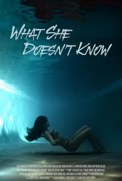 Poster What she Doesn't Know