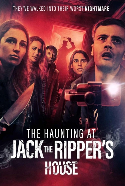 Poster The haunting at Jack the Ripper's house