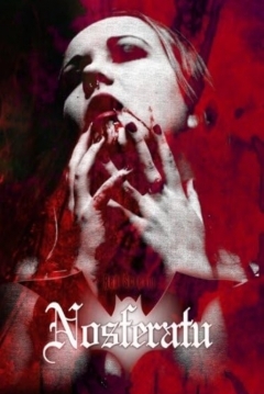 Poster Red scream Nosferatu