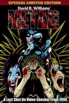 Poster Metal Noir