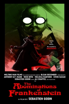 Ficha The abominations of Frankenstein