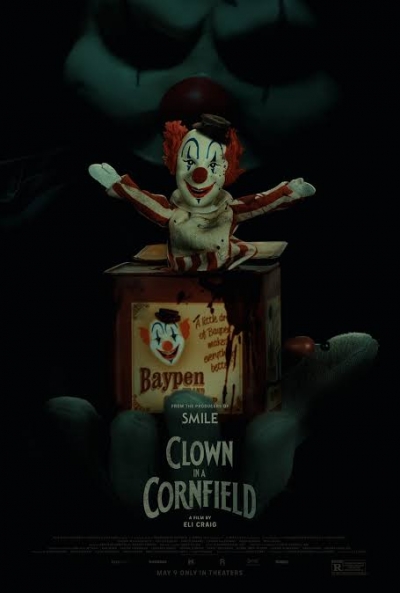 Poster Clown in a Cornfield 2