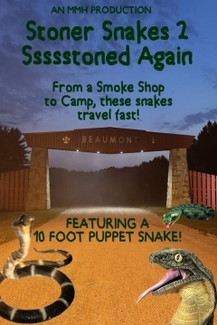 Poster Stoner Snakes 2: Sssssssssstoned again