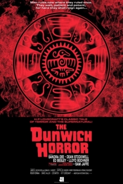 Poster Terror en Dunwich