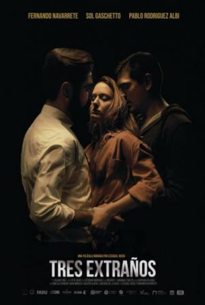 Poster Tres extraños
