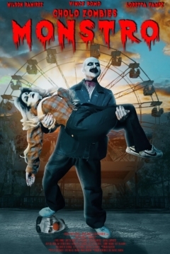 Poster Cholo Zombies Monstro