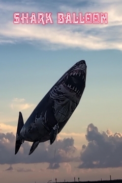 Poster Shark Balloon