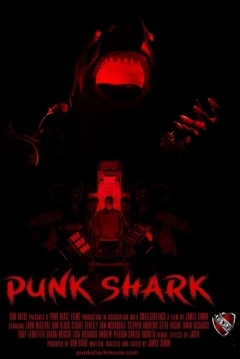 Poster Punk Shark