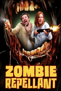 Poster Zombie Repellant