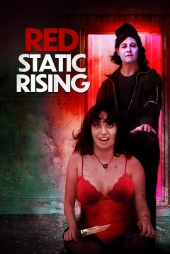 Poster Red Static Rising