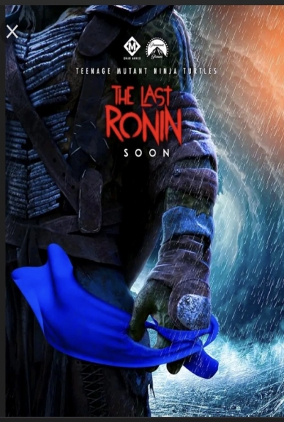 Poster Teenage Mutant Ninja Turtles: The Last Ronin