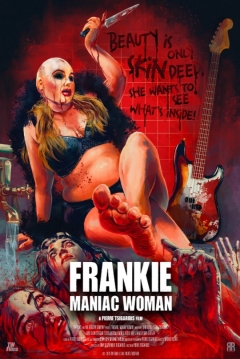 Poster Frankie, Maniac Woman