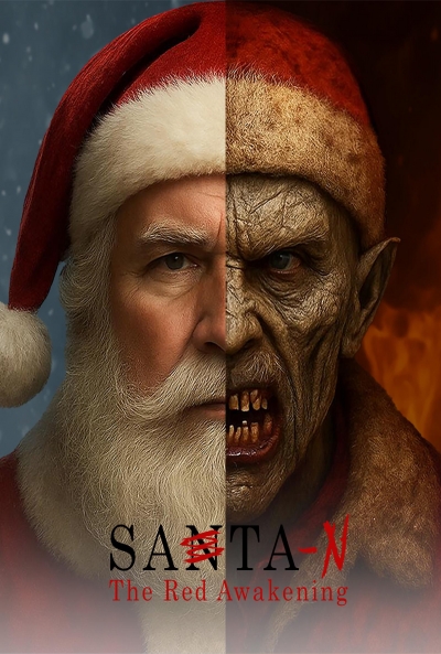 Poster Santa-N the Red Awakening