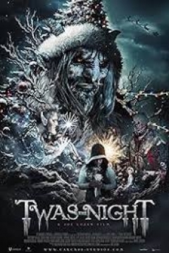 Poster Twas the night