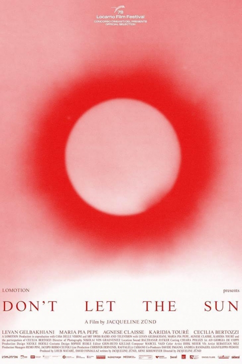 Poster Don't Let the Sun
