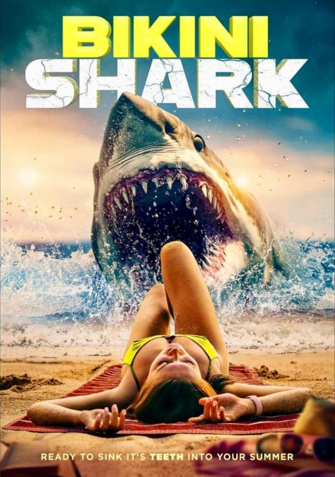 Poster Bikini Shark