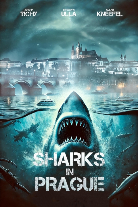 Poster Sharks in Prague