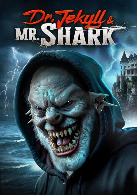 Poster Dr. Jekyll and Mr. Shark
