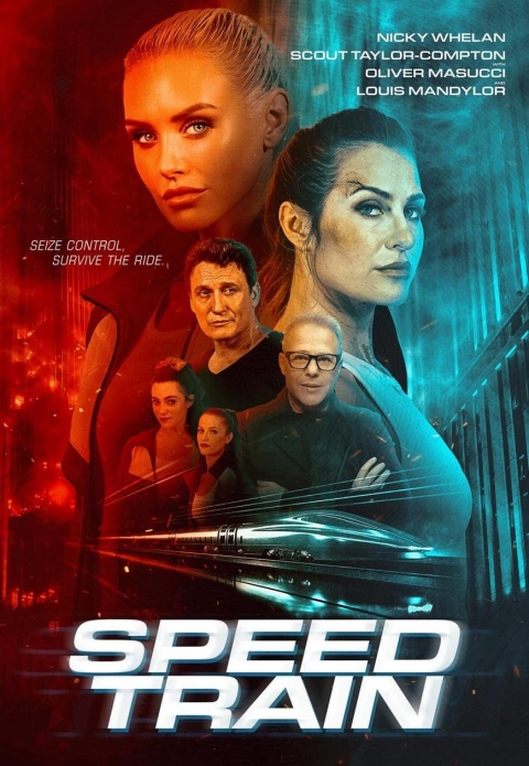 Poster Speed train