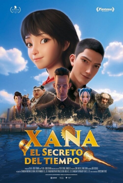 Ficha Xana y el secreto del tiempo