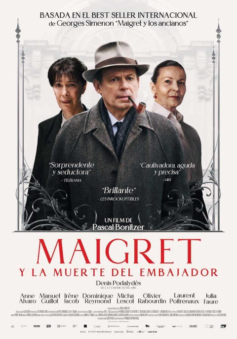 Ficha Maigret y la muerte del embajador