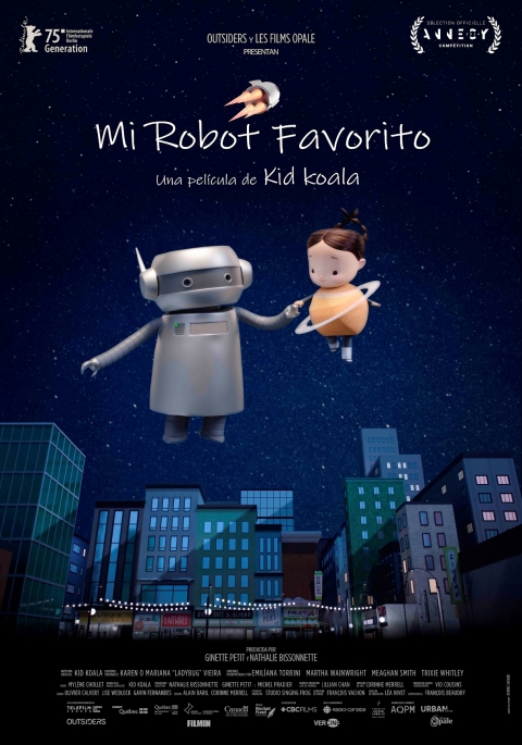 Ficha Mi robot favorito