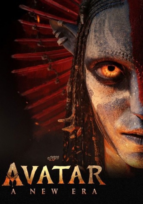 Poster Avatar: Una nueva era