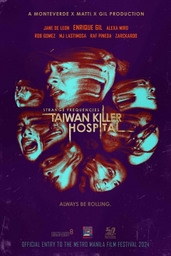 Poster Strange Frequencies: Taiwan killer hospital