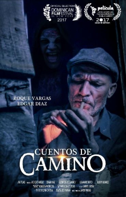 Poster Cuentos de camino