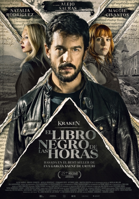 Ficha Kraken. El libro negro de las horas