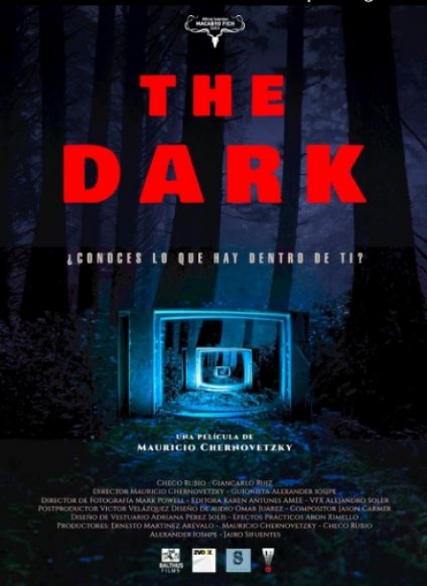 Poster The Dark
