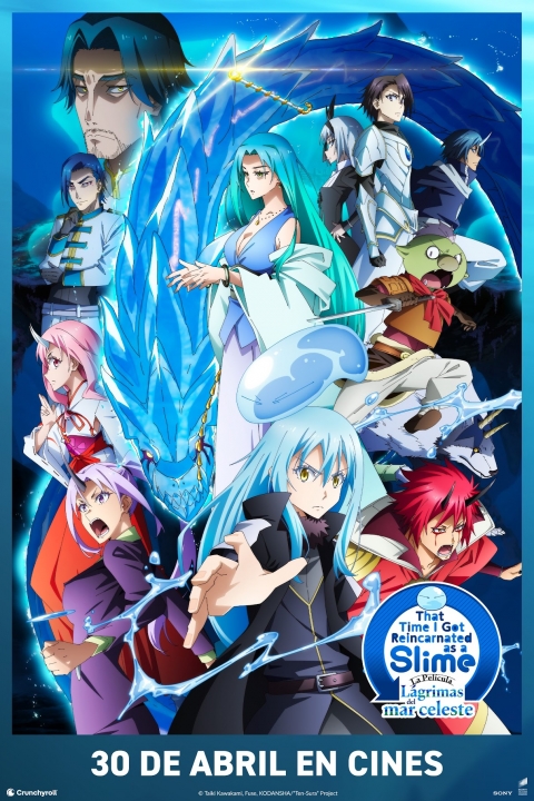 Ficha That time I got reincarnated as a slime. La Película: Lágrimas del Mar Celeste