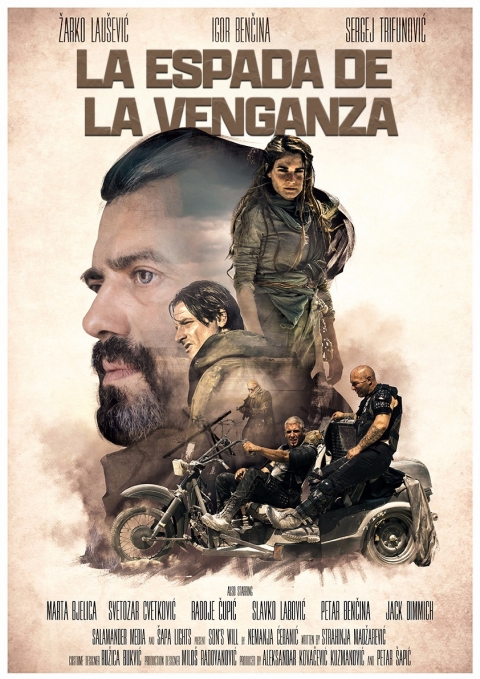 Ficha La espada de la venganza