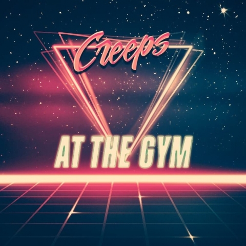 Poster Creeps at the Gym