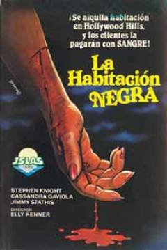 Poster La Habitación Negra
