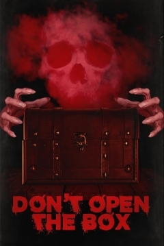 Poster Don“t Open the Box