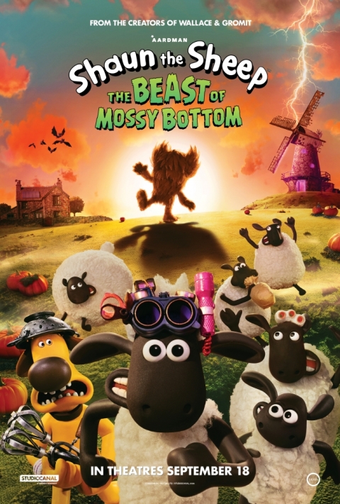 Poster La Oveja Shaun: The Beast of Mossy Bottom