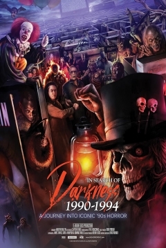 Poster In Search of Darkness:1990-1994