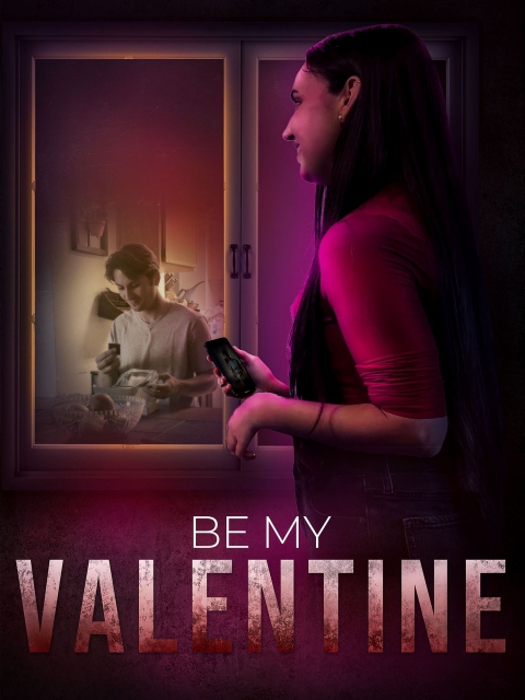 Poster Be My Valentine