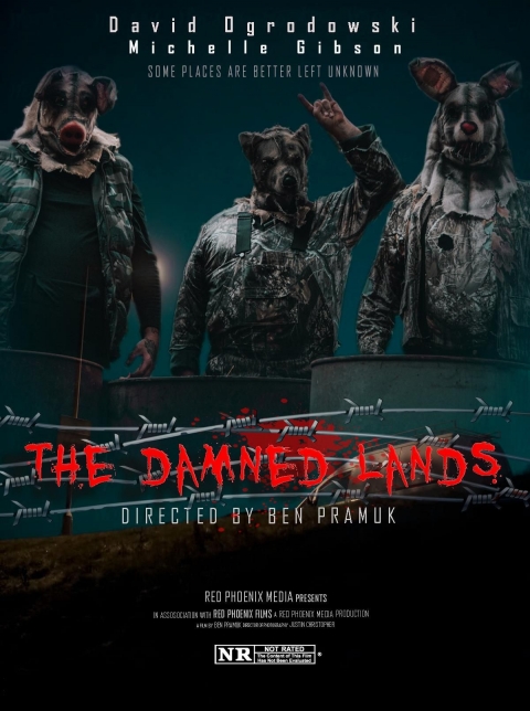 Poster The Damned Lands