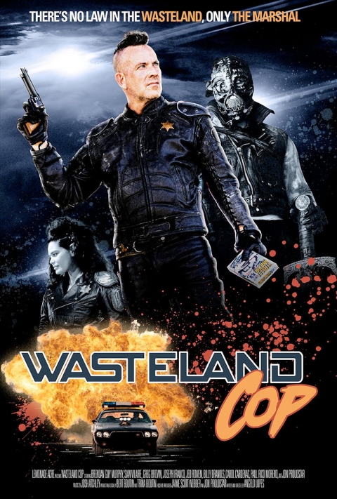Poster Wasteland Cop