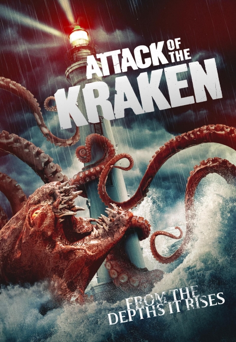 Poster Attack of the Kraken