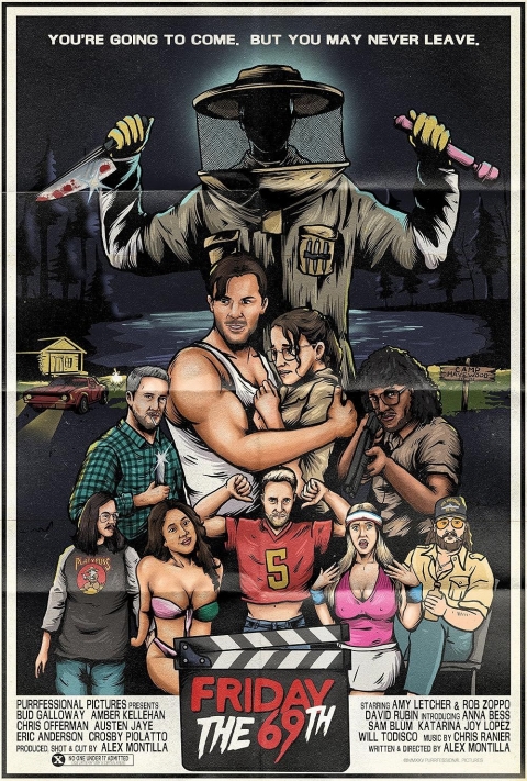 Poster Friday the 69th