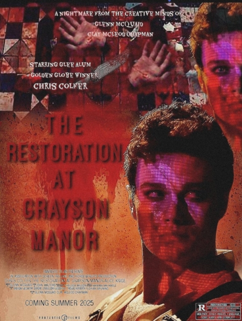 Poster The restoration at Grayson Manor