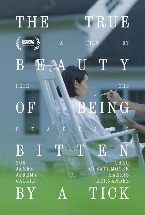 Poster The True Beauty of Being Bitten by a Tick