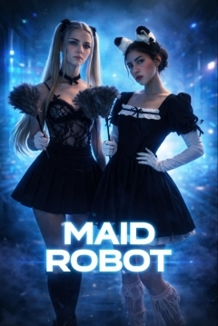Poster Maid Robot