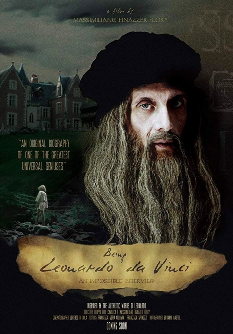 Poster Being Leonardo Da Vinci